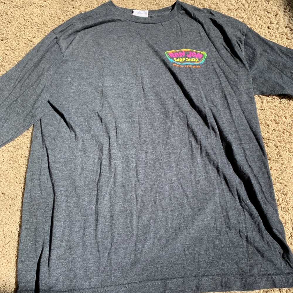 Ron jon surf shop basic logo longsleeve